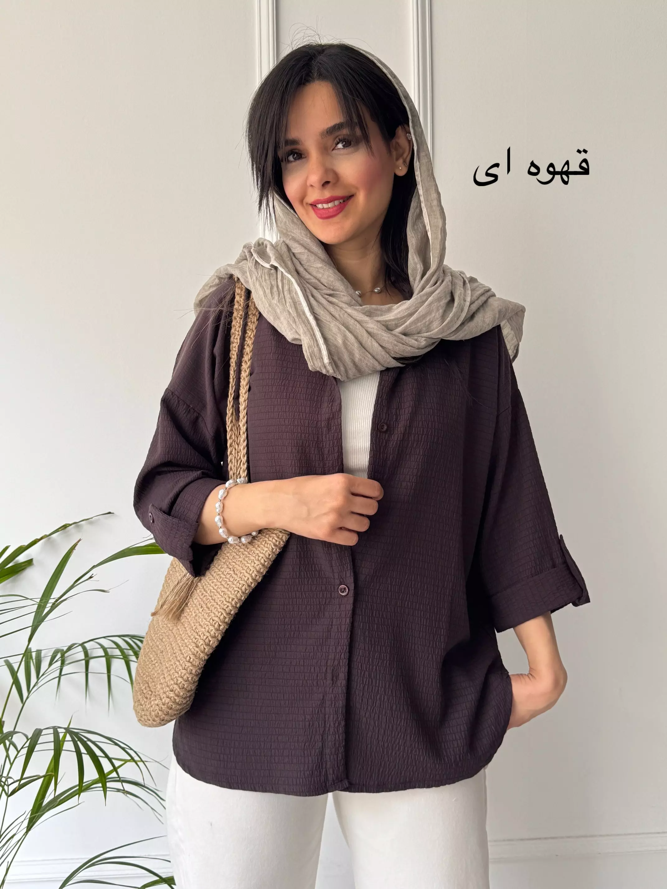 مانتو شومیزی نیکا Nika